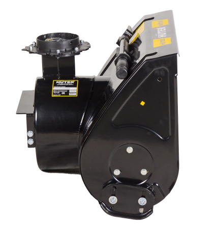 Насадка-снегоуборщик для подметательной машины