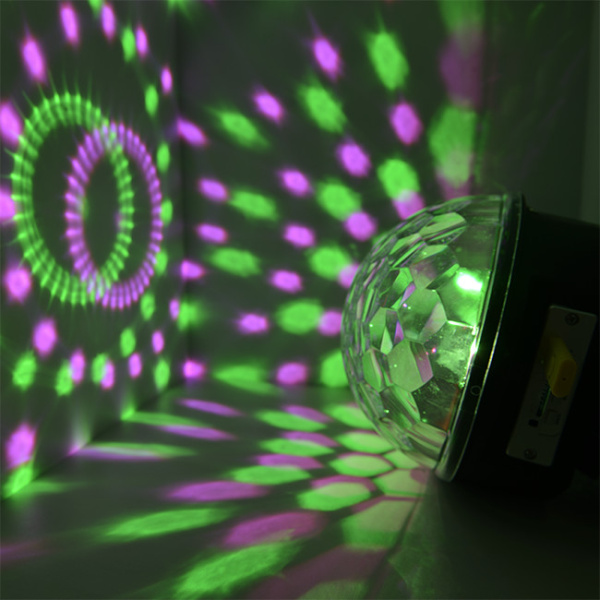 Светодиодная система B52 "YB-6", 220В, 6цв. свечения, USB-флешка, ПДУ, точки