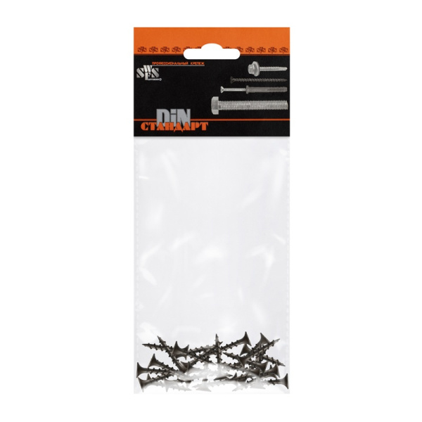 Саморез ШСГД 3,8х25 (30шт) пакетик, тов-091727