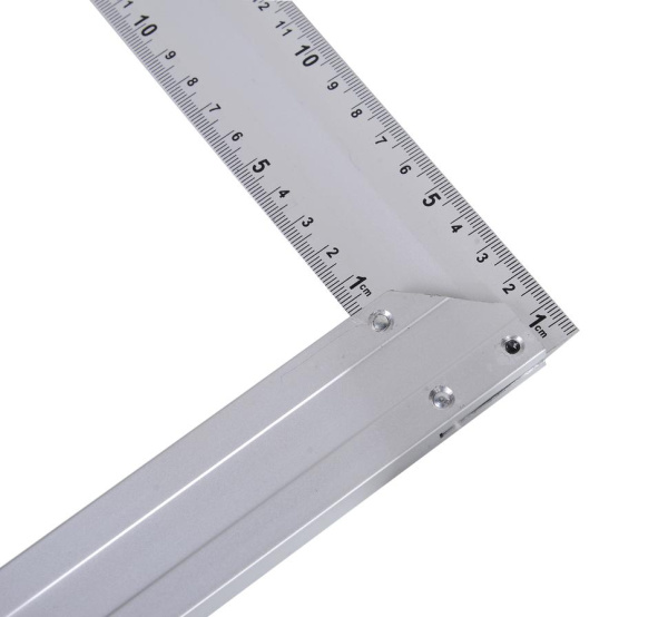 Угольник алюминиевый литой "ВИХРЬ" 350 мм 73/11/3/4