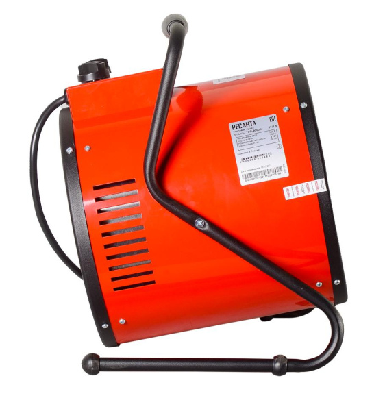 Тепловая электрическая пушка "РЕСАНТА" ТЭП-9000К 9000Вт (4500/9000Вт) трёхфазная (круглая)