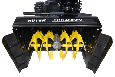 Снегоуборщик Huter SGC 4800EX (с электростартером)
