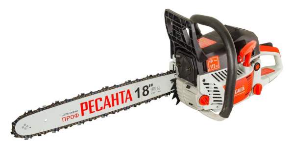 Бензопила БП-4518 Ресанта, шина 45см, 2300Вт, 70/6/13