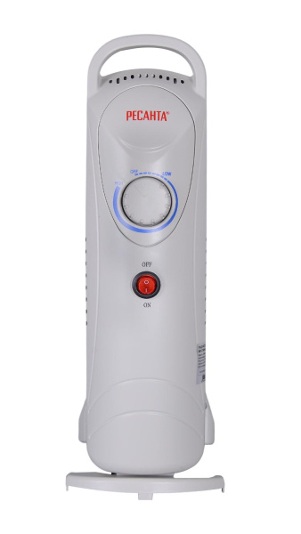 Масляный обогреватель ОММ-7Н Ресанта (0,7 кВт), 67/3/1