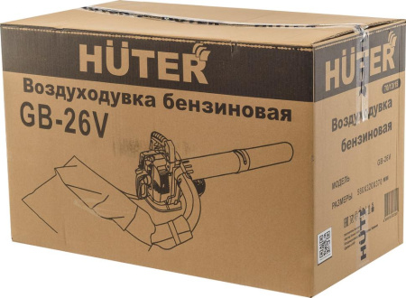 Воздуходувка бензиновая GB-26V HUTER