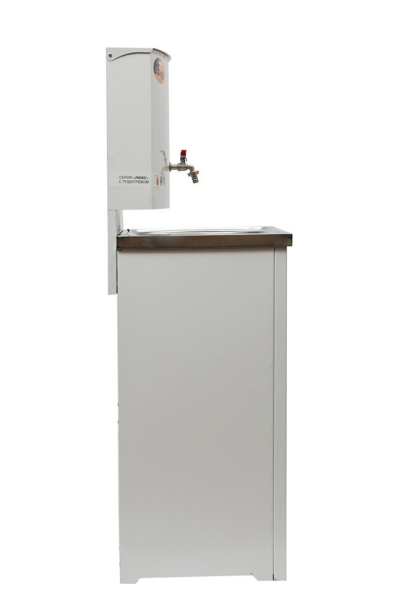 Умывальник дачный Люкс, с подогревом ВИХРЬ, нержавейка, 74/4/1