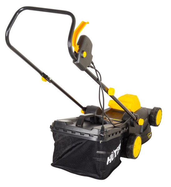 АКЦИЯ! Газонокосилка электрическая ELM-380T Huter, шт, 70/4/17
