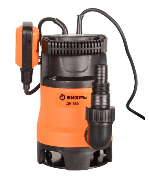 Дренажный насос ДН-550 Вихрь, 68/2/9
