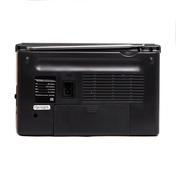 Радиоприемник "Эфир-12", бат. 2*R20 (не в компл.), 220V