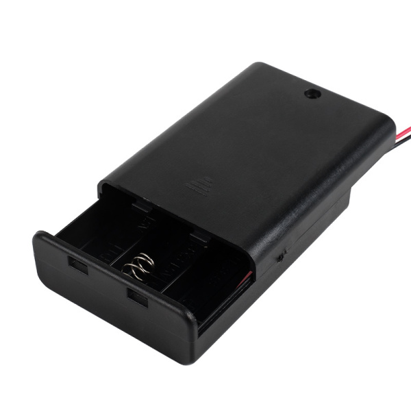 Батарейный отсек 3хАА (с проводами, закрытый)